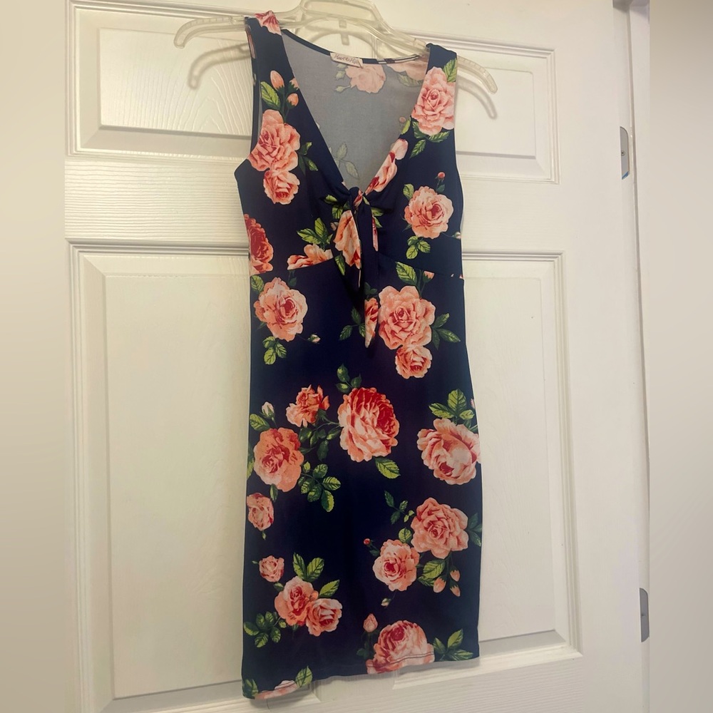Floral sundress (sold)